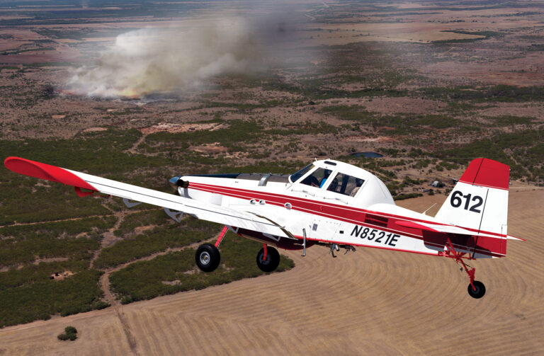 Air Tractor Joins Aerial Firefighting Advocacy Group