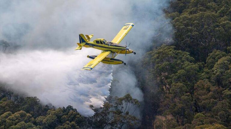 Aerial firefighting with single engine airtankers (SEATs) – AirMed&Rescue
