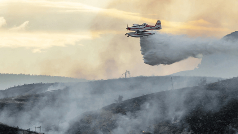 Industry voice: Airtanker response to wildfires – AirMed & Rescue