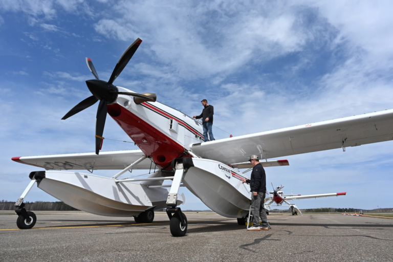 Aerial crews ready to fight Minnesota fires from the air – Duluth News Tribune