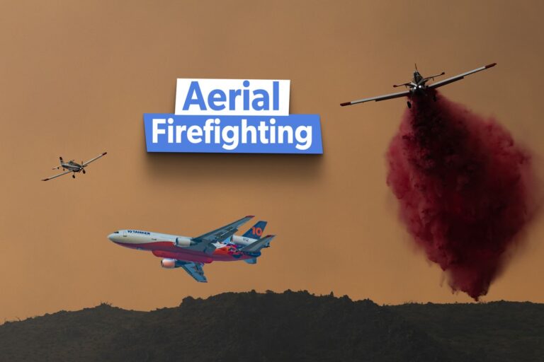 Conair: Everything You Need To Know About The Canadian Aerial Firefighting Specialists – Simple Flying