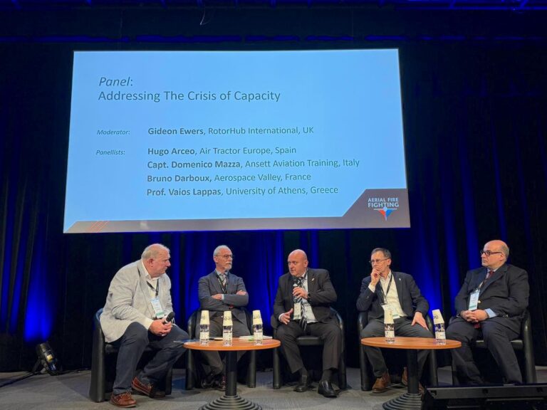 European Firefighting Conference Confronts Need for Specialized Aircraft, Pilots – Aerial Fire