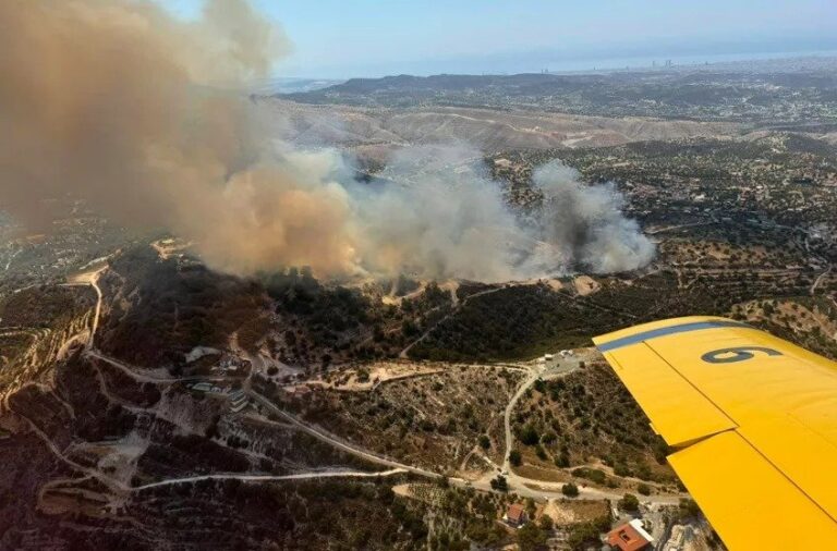 Cyprus to ready up to 15 aircraft for 2025 firefighting operations – Philenews