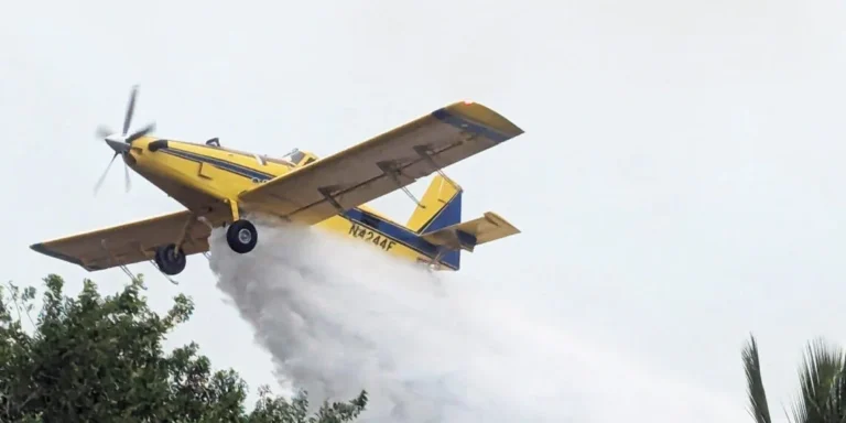Answering the Call: An Ag Pilot’s Journey to Help Battle the Abaco, Bahamas Brush Fires – AgAir Update