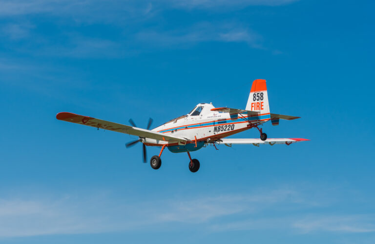 Small aircraft, big impact: single-engine air tanker base in Marana – KGUN
