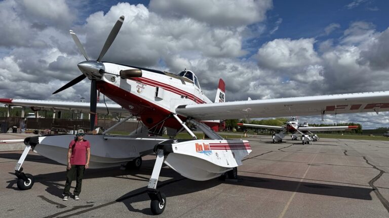 From Wrenching to Flying Fires at Lightning Speed – AOPA