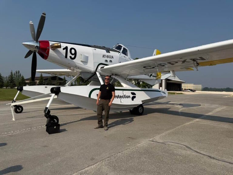 Firefighting plane could boost Manitoba’s wildfire response – Portage Online