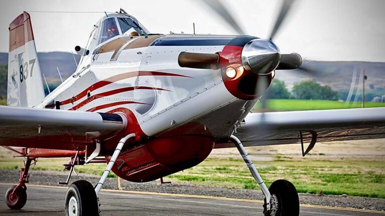 Former Air Force Pilot Trades Military Missions For Slurry-Bombing Wildfires – Cowboy State Daily