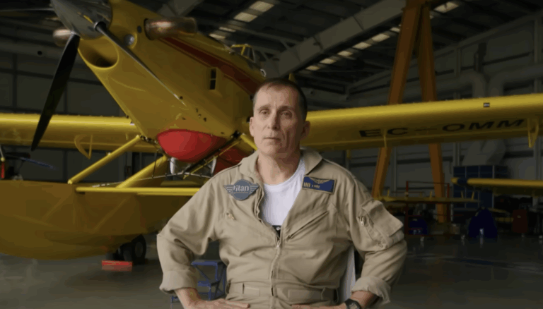 Inside Titan: A look at Europe’s leading Aerial Firefighting Training Academy